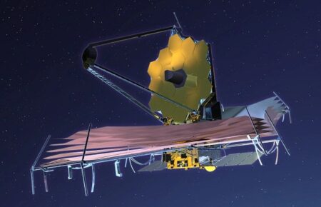 Космічний телескоп James Webb був пошкоджений метеоритом