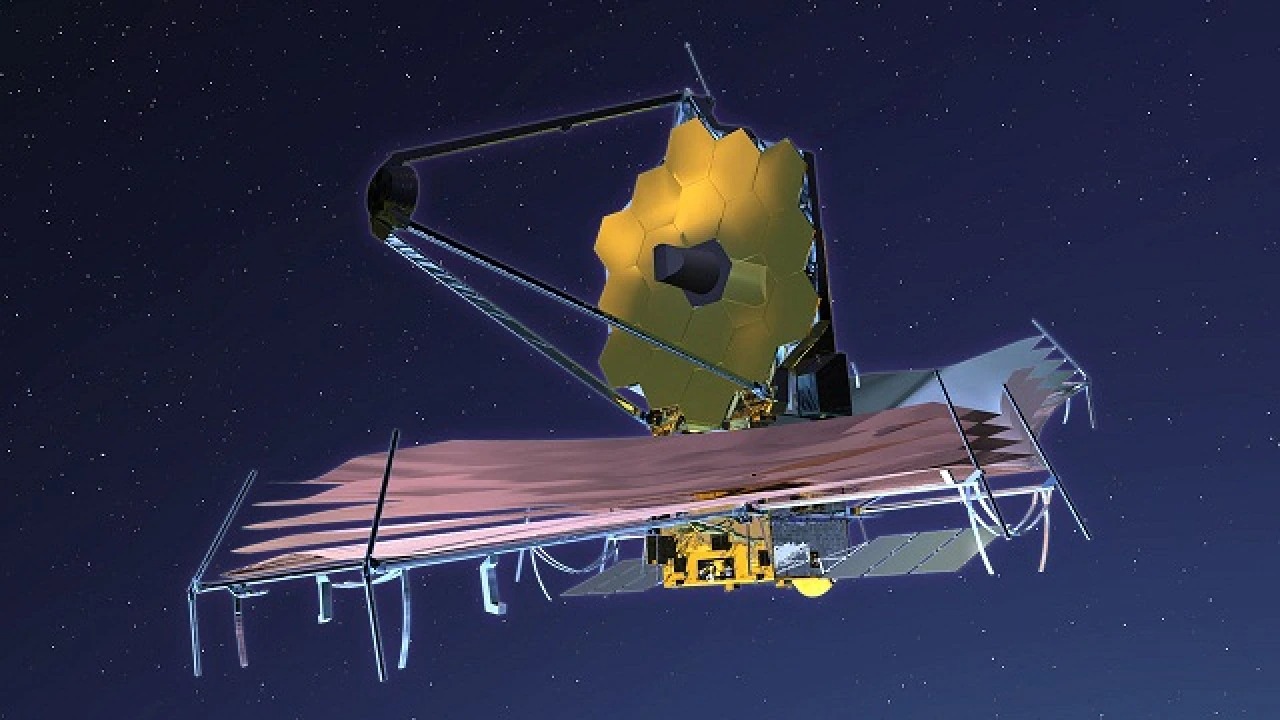 Космічний телескоп James Webb був пошкоджений метеоритом