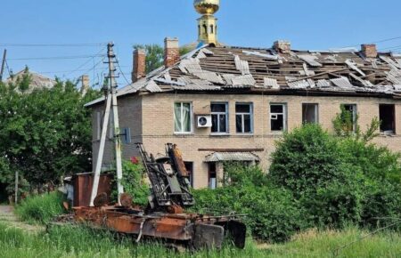 ЗСУ втратили контроль над селищем Метьолкіне біля Сєвєродонецька