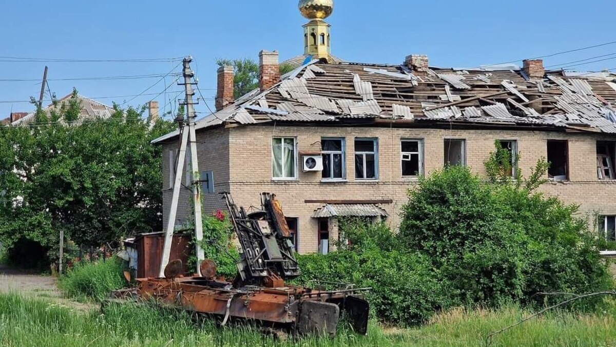 ЗСУ втратили контроль над селищем Метьолкіне біля Сєвєродонецька