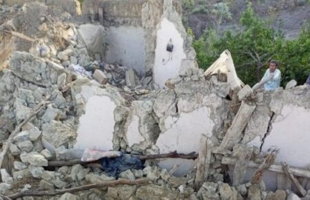 Землетрясение в Афганистане: погибли по меньшей мере 920 человек