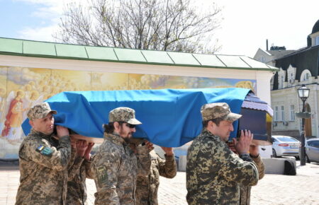 Украина вернула тела 82 погибших защитников