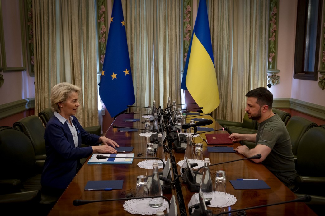 ЄС на порозі «історичного рішення» — президентка Єврокомісії про Україну