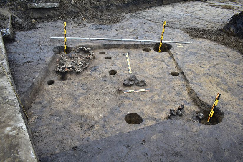 На Львовщине археологи обнаружили жилища древних славян (фото)