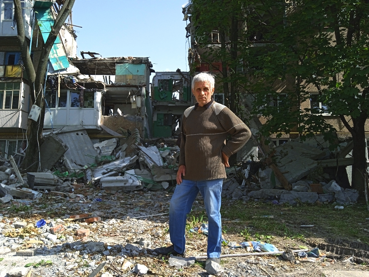 «Не знаешь, будет ли завтра»: как живет Бахмут, который сдерживает наступление оккупантов на Славянск