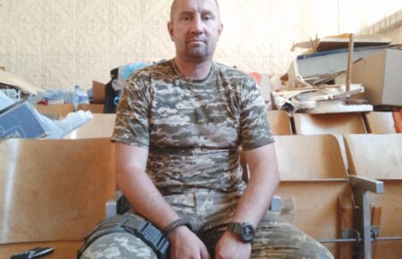«Планируем ограничить въезд в Лисичанск»: интервью с главой военной администрации Валерием Шибико