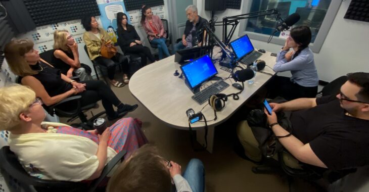 Окупація та війна: Громадське радіо поділилося досвідом з американським NPR