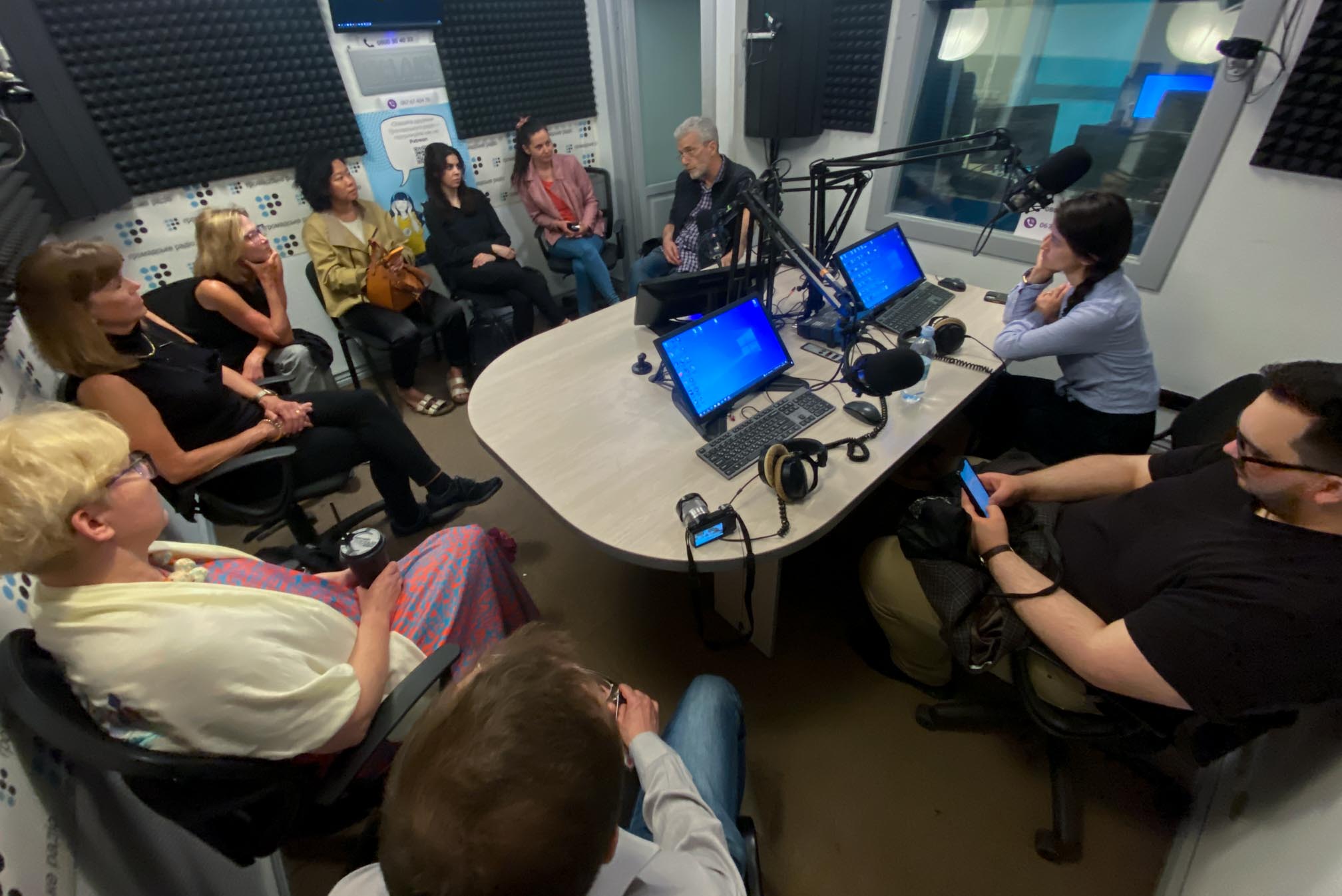 Окупація та війна: Громадське радіо поділилося досвідом з американським NPR