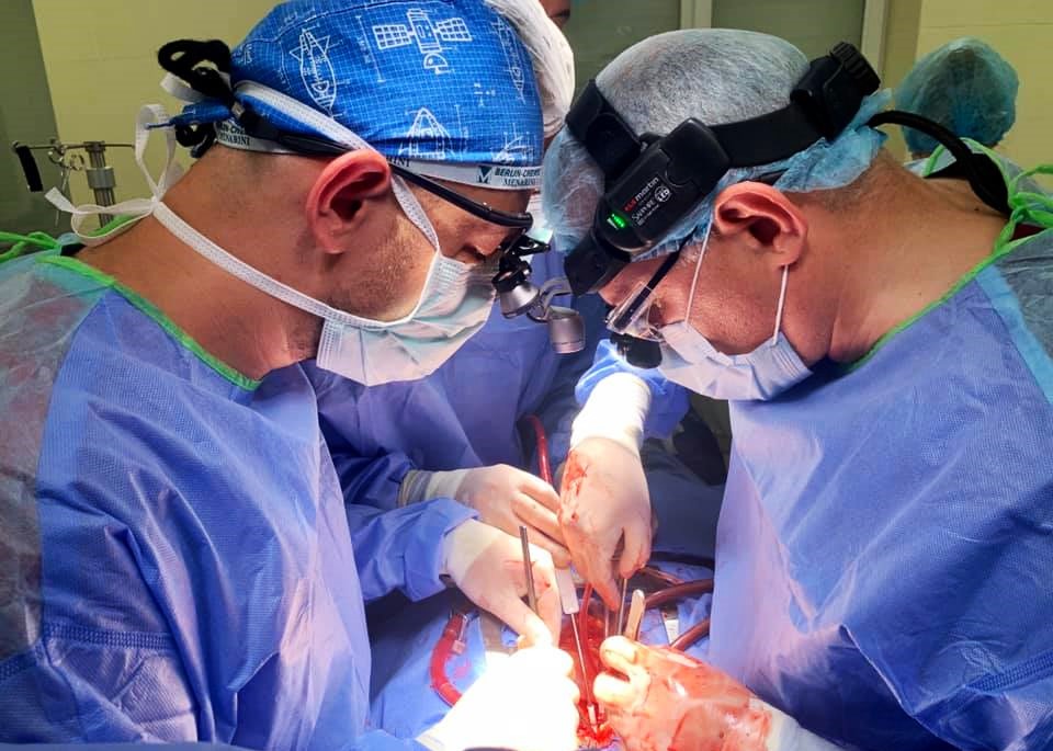 У Луцьку вперше провели операцію з пересадки серця