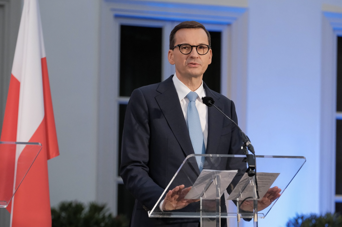Премьер-министр Польши призвал к дальнейшим поставкам оружия в Украину