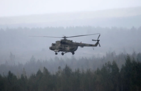 Российский вертолет нарушил воздушное пространство Эстонии