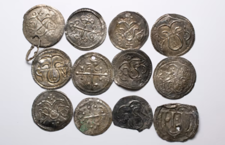 В Финляндии нашли клад с монетами эпохи викингов
