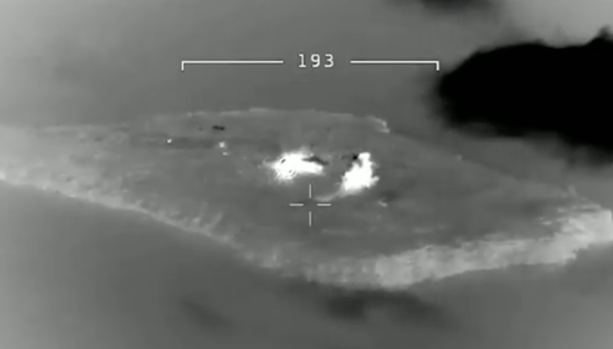 ВСУ нанесли более 10 ударов по Змеиному, поражен ЗРК «Панцирь-С1» (видео)