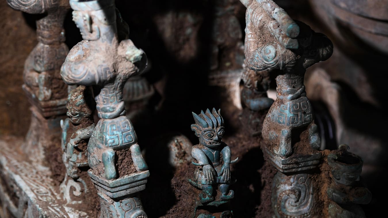 В Китае обнаружили древний жертвенник (фото)