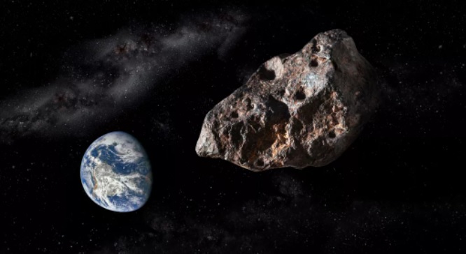 До Землі наближається астероїд, утричі довший за синього кита