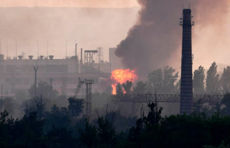 В Северодонецке на заводе «Азот» заблокированы 568 человек