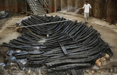 Археологи обнаружили 1300-летнее средневековое судно (фото)