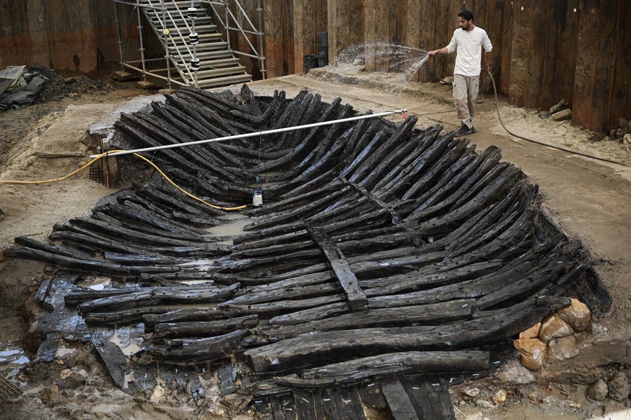 Археологи знайшли 1300-річне середньовічне судно