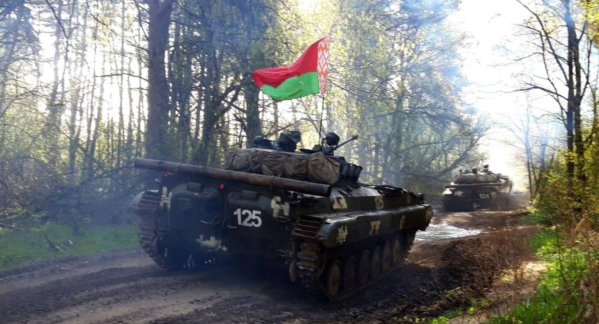 Беларусь сосредоточила возле границ с Украиной 6 батальонов армии — Минобороны