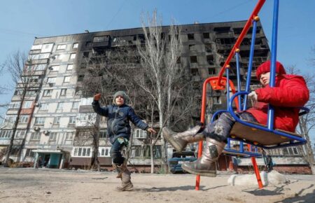Близько 4 тисяч дітей перебувають на Донеччині, де ведуться бойові дії — Герасимчук