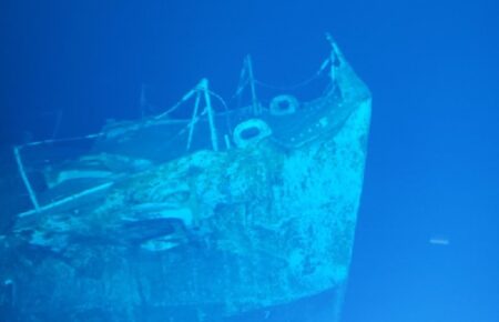 В Тихом океане на глубине 6,9 тысячи метров нашли эсминец времен Второй мировой войны (фото)