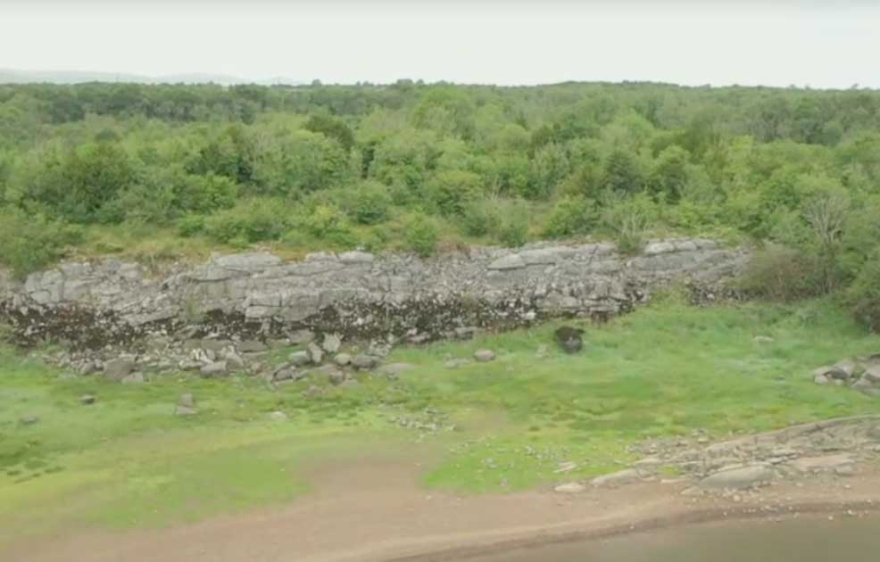 Археологи в Ирландии обнаружили огромную крепость, которой более 3 тысяч лет
