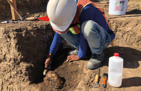 Археологи знайшли у Мексиці давні останки людини, яка могла належати до міфічної прабатьківщини ацтеків