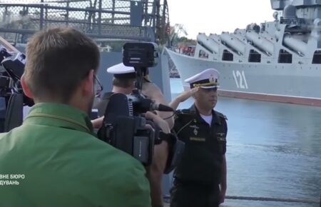 Командиру фрегата «Адмірал Макаров» повідомили про підозру у держзраді 