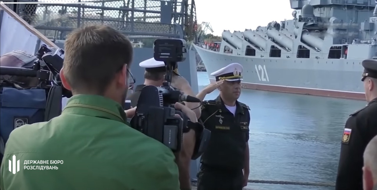 Командиру фрегата «Адмірал Макаров» повідомили про підозру у держзраді 