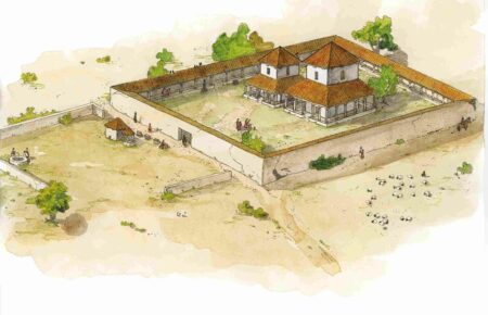 Археологи нашли во Франции большой храмовый комплекс времен римской Галлии (фото)