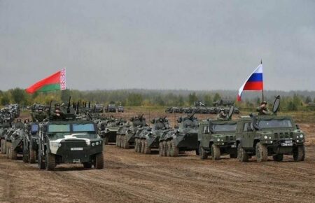 У 10 населених пунктах Білорусі дислокуються російські війська — Міноборони