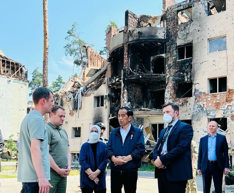 Президент Індонезії Джоко Відодо відвідав Ірпінь