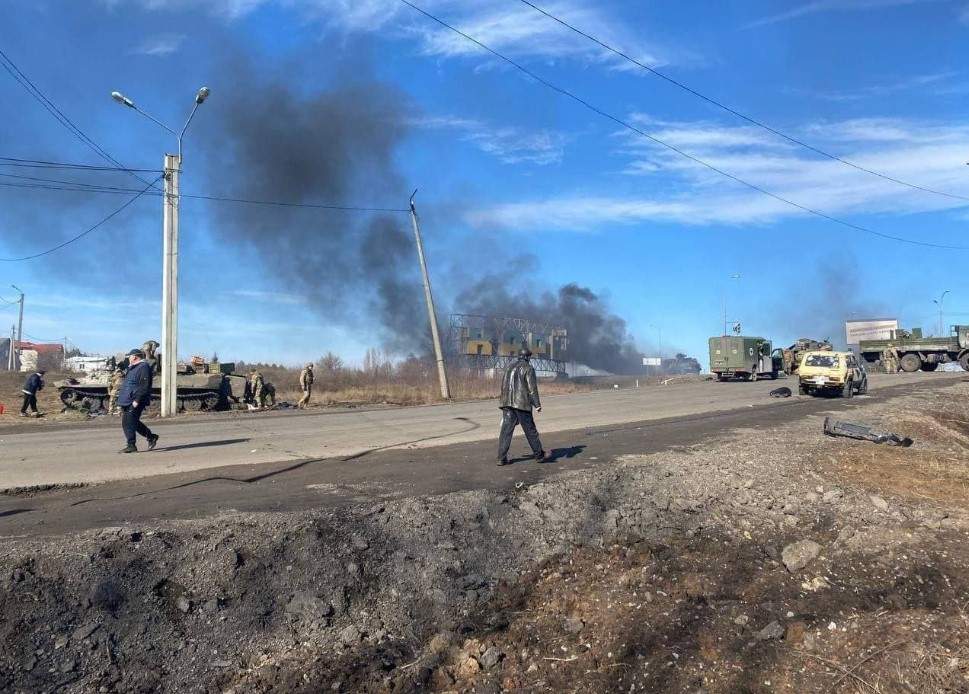 Російському командиру повідомили про підозру за злочини на Харківщині