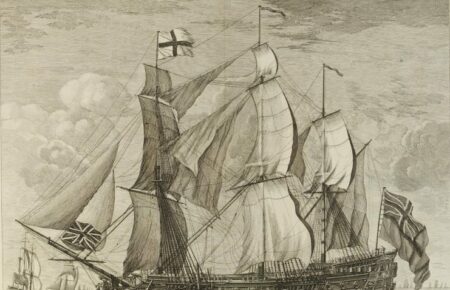 Підводні археологи знайшли кермо 250-річного французького бойового корабля 