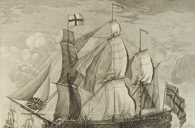 Підводні археологи знайшли кермо 250-річного французького бойового корабля 