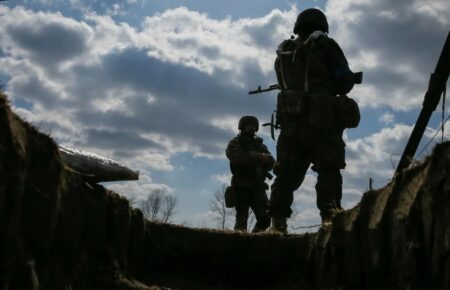 ВСУ отразили штурм российской армии возле Долгенького на Харьковщине