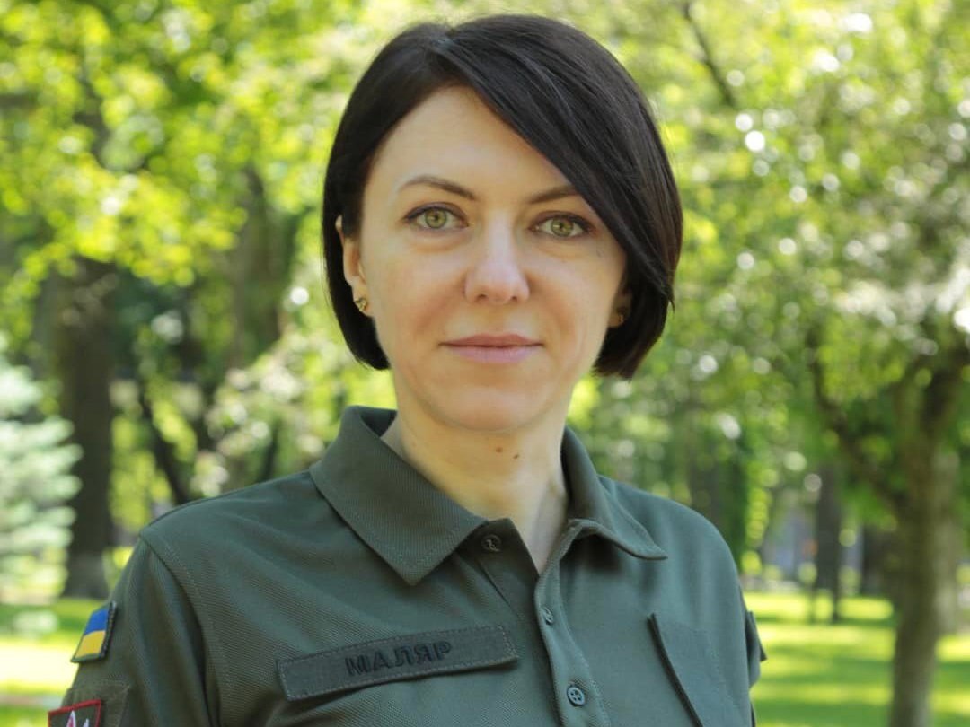 Мобілізація жінок в Україні — це російський фейк — Маляр
