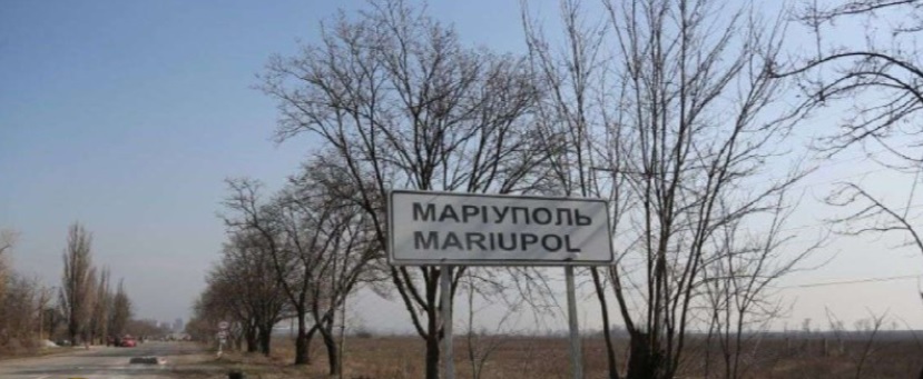 Росіяни через Маріуполь женуть військову техніку у бік Бердянська