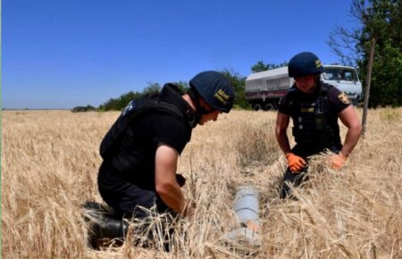 Російські окупанти мінують пшеничні та ячмінні поля на Миколаївщині