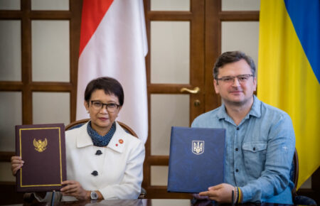 Україна підписала угоду про безвіз з Індонезією