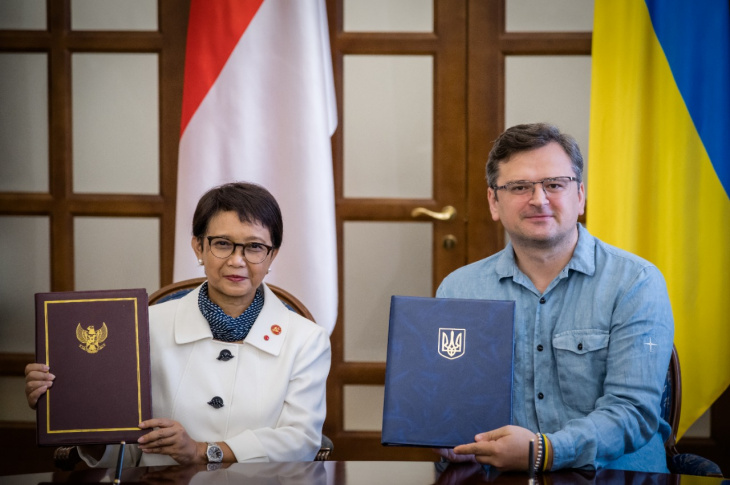 Україна підписала угоду про безвіз з Індонезією