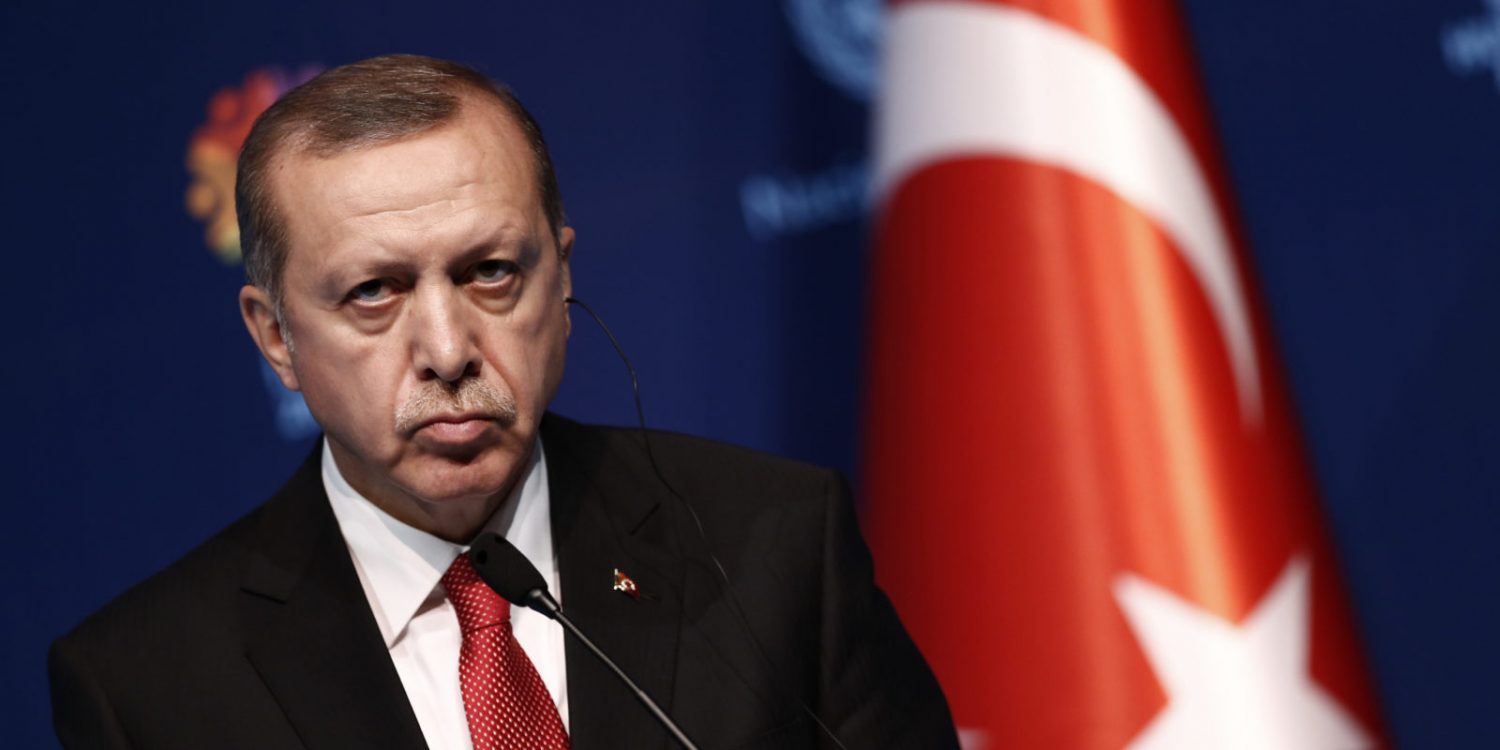 Ердоган оголосив про початок нової військової операції на півночі Сирії