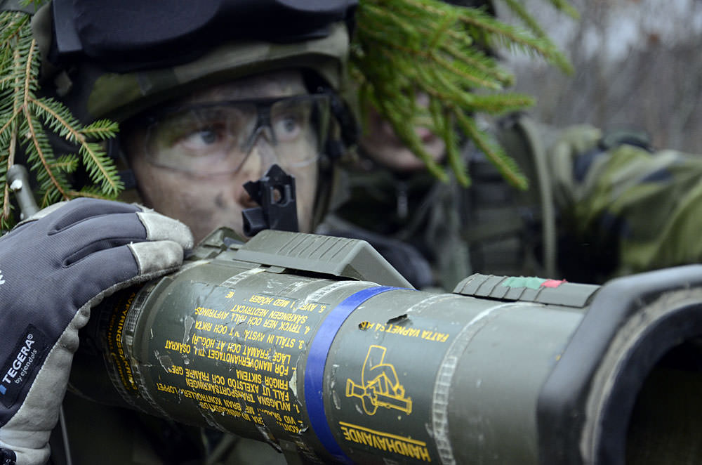 Швеція надасть Україні військової допомоги на 95 млн євро