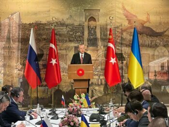 Возможны ли переговоры Турции, Украины, россии и ООН по разблокированию украинских портов?