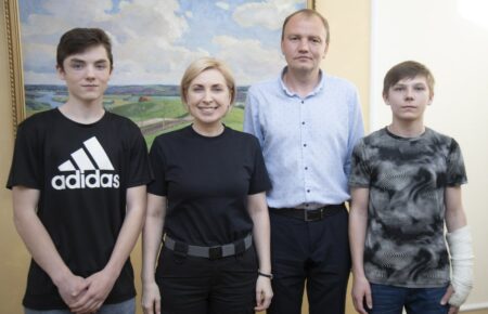 Україна повернула з окупованої території двох студентів Маріупольського будівельного коледжу