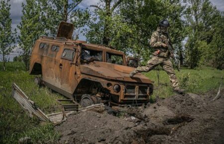 Підрозділ росіян у повному складі відмовився воювати через втрати на Харківщині — Генштаб