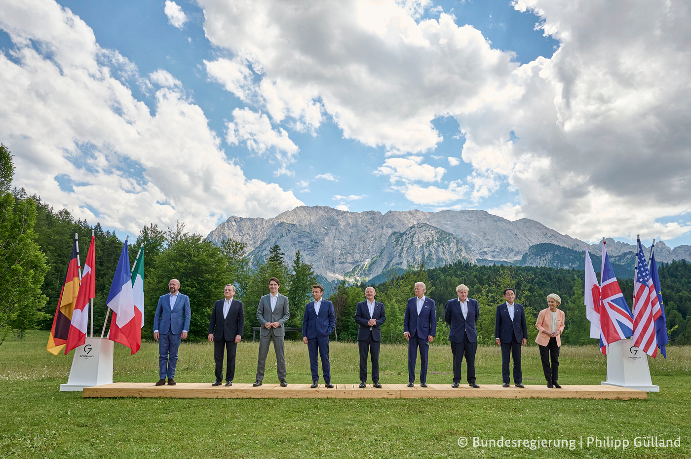 У Баварії розпочався саміт країн G7 під головуванням Німеччини