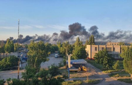 Мер Мелітополя повідомив про потужний вибух на півночі міста