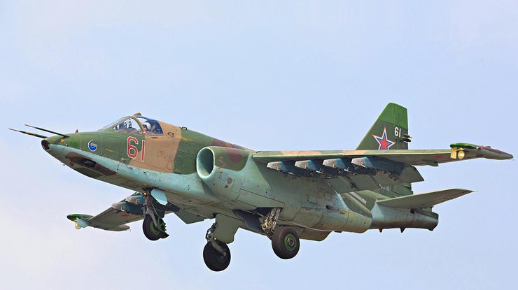 Бійці 72-ї бригади Чорних Запорожців знищили російський штурмовик Су-25