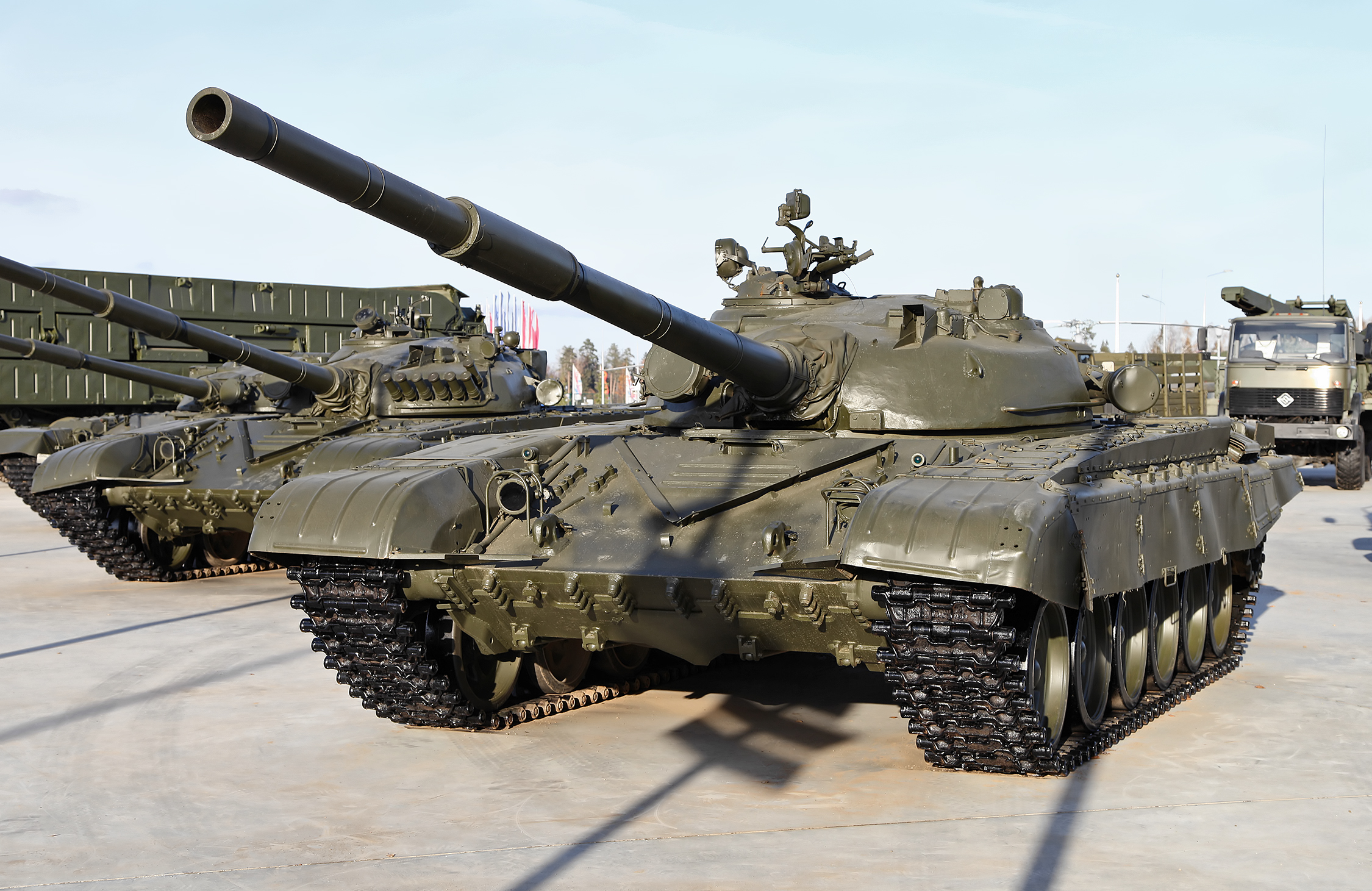 Через Німеччину Словаччина не змогла передати Україні танки